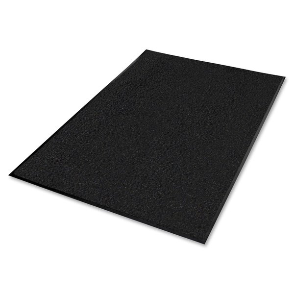 Guardian Floor Protection Platinum Srs Indoor Wiper Mat, Black, 48" W x 72" L MLL94040635
